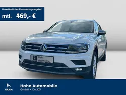 Weiß Gebraucht 2021 VW Tiguan Allspace Highline SUV | 34.830 € (Superpreis)