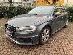 Grau Gebraucht 2015 Audi A3 S-Line Limousine | 12.200 € (Guter Preis)
