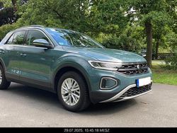 Blau Gebraucht 2023 VW T-Roc Life SUV | 22.750 € (Fairer Preis)