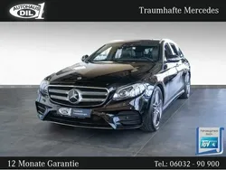 Schwarz (obsidianschwarz metalliclack) Gebraucht 2019 Mercedes E300 AMG Kombi | 36.450 € (Fairer Preis)