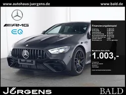 Grau graphitgrau metallic Gebraucht 2024 Mercedes AMG GT 53 AMG Coupé | 100.780 € (Guter Preis)