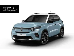 Blau Neu 2025 Citroën C3 Kleinwagen | 20.295 € (Etwas zu teuer)