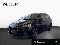 Schwarz Gebraucht 2020 BMW 220 Sport Line Van / Kleinbus | 19.950 € (Superpreis)