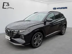 Phantom black / mic Gebraucht 2022 Hyundai Tucson N Line SUV | 24.990 € (Fairer Preis)