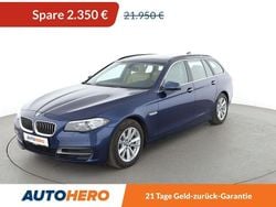 Blau Gebraucht 2016 BMW 520 Kombi | 19.600 € (Etwas zu teuer)