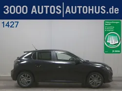 Lackierung schwarz perla nera/ Gebraucht 2021 Peugeot 208 Active Kleinwagen | 9.980 € (Guter Preis)