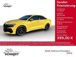 Pythongelb metallic Gebraucht 2025 Audi RS3 Sport Limousine | 65.975 € (Fairer Preis)