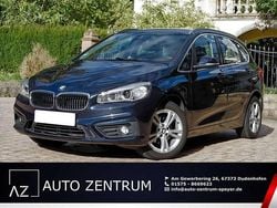 Imperialblau Gebraucht 2017 BMW 218 Advantage Van / Kleinbus | 13.590 € (Guter Preis)