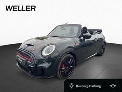 Rebel green (grün) Gebraucht 2022 Mini John Cooper Works Cabriolet Cabrio | 31.750 € (Fairer Preis)