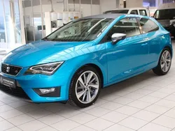 Blau Gebraucht 2015 Seat Leon SC FR Kleinwagen | 10.900 € (Etwas zu teuer)