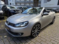 Silber Gebraucht 2013 VW Golf Cabriolet Cabrio | 8.450 € (Fairer Preis)