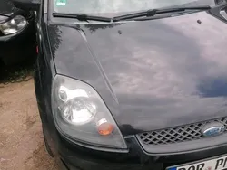 Schwarz Gebraucht 2008 Ford Fiesta Kleinwagen | 1.490 €