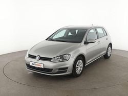 Silber Gebraucht 2016 VW Golf VII Trendline Limousine | 12.770 € (Guter Preis)