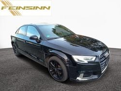 Schwarz Gebraucht 2017 Audi A3 S-Line Limousine | 15.990 € (Superpreis)