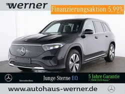 Schwarz Gebraucht 2024 Mercedes EQB300 Advanced SUV | 36.963 € (Fairer Preis)