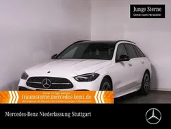 Weiß Gebraucht 2024 Mercedes C300e Premium Limousine | 43.890 € (Superpreis)