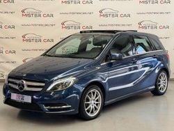 Blau Gebraucht 2012 Mercedes B180 Sport Van / Kleinbus | 9.390 € (Fairer Preis)