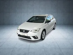 Weiß Gebraucht 2024 Seat Ibiza FR Limousine | 20.478 € (Guter Preis)