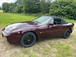 Rot Gebraucht 1990 Porsche 944 S2 Cabrio | 19.990 €