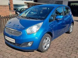 Byteblau met. Gebraucht 2010 Kia Venga Spirit Kleinwagen | 5.200 € (Fairer Preis)