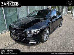 Lack kosmosschwarz Gebraucht 2020 Mercedes CLA250 AMG Limousine | 35.990 € (Teuer)