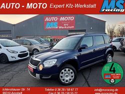 Blau Gebraucht 2012 Skoda Yeti Plus Edition SUV | 7.999 € (Etwas zu teuer)