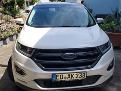 Weiß Gebraucht 2018 Ford Edge ST-Line SUV | 22.900 € (Fairer Preis)