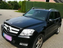 Schwarz Gebraucht 2011 Mercedes GLK250 SUV | 7.950 € (Fairer Preis)
