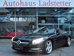 Obsidianschwarz metalliclack Gebraucht 2012 Mercedes SL350 Cabrio | 34.900 € (Etwas zu teuer)