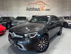 Grau Gebraucht 2021 Mercedes GLC300 Limousine | 41.900 € (Teuer)