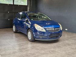 Blau Gebraucht 2009 Opel Corsa Selection Kleinwagen | 1.499 € (Superpreis)