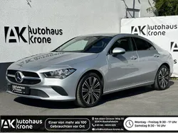 Silber Gebraucht 2021 Mercedes CLA200 Progressive Limousine | 28.990 € (Guter Preis)