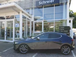 Blau Gebraucht 2021 Mazda 3 Selection Limousine | 20.650 € (Guter Preis)