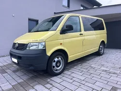 Gelb Gebraucht 2007 VW T5 Startline Van | 14.990 € (Teuer)
