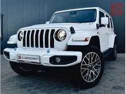 Bright white Gebraucht 2024 Jeep Wrangler Unlimited Altitude SUV | 74.900 €