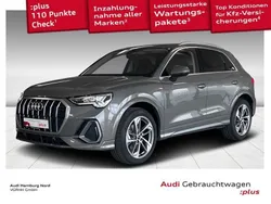 Z7 chronosgrau metallic Gebraucht 2024 Audi Q3 S-Line SUV | 39.950 € (Guter Preis)