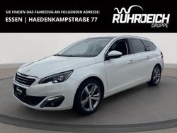 Weiß Gebraucht 2016 Peugeot 308 Allure Kombi | 11.990 € (Fairer Preis)