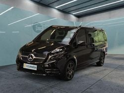 Schwarz Gebraucht 2024 Mercedes V300 Van / Kleinbus | 89.299 € (Teuer)