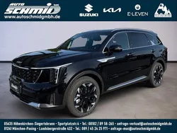 Schwarz Neu 2025 Kia Sorento SUV | 62.990 € (Etwas zu teuer)