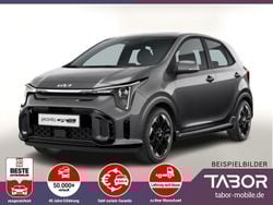 Schwarz (auroraschwarz metallic) Neu 2025 Kia Picanto GT-Line Kleinwagen | 20.088 € (Fairer Preis)