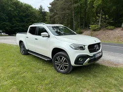 Weiß Gebraucht 2018 Mercedes X250 Abholung | 39.500 € (Teuer)