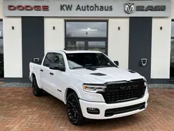 Bright white Neu 2025 Dodge Ram Limited Abholung | 103.990 € (Superpreis)