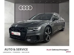 Daytonagrau perleffekt Gebraucht 2024 Audi A6 S-Line Kombi | 58.990 €