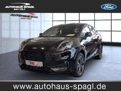 Obsidianschwarz Gebraucht 2024 Ford Puma ST-Line SUV | 27.900 € (Fairer Preis)