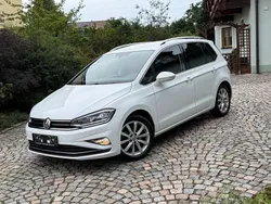 Weiß Gebraucht 2018 VW Golf Sportsvan Highline Van / Kleinbus | 15.880 € (Guter Preis)