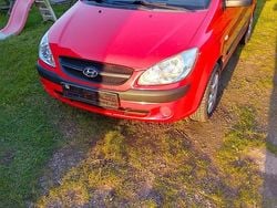 Rot Gebraucht 2009 Hyundai Getz Kleinwagen | 1.600 € (Fairer Preis)
