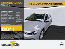 Grau Gebraucht 2021 VW Golf VIII Life Kombi | 19.970 € (Fairer Preis)