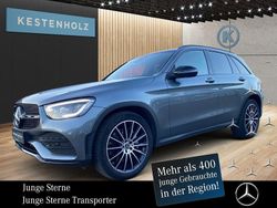 Lack selenitgrau Gebraucht 2019 Mercedes GLC400d AMG SUV | 41.488 € (Guter Preis)