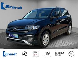 Deep black perleffekt (metallic) Gebraucht 2021 VW T-Cross Basis SUV | 15.990 € (Fairer Preis)