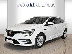 Gletscherweiss Gebraucht 2022 Renault Mégane GrandTour Business Kombi | 17.950 € (Fairer Preis)